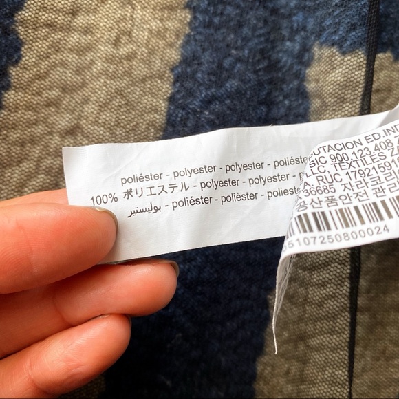 🖤 ZARA BOHO MESH EMBROIDERED CROCHET COLLARED SHEER MAXI DRESS/COVERUP! - Picture 11 of 16